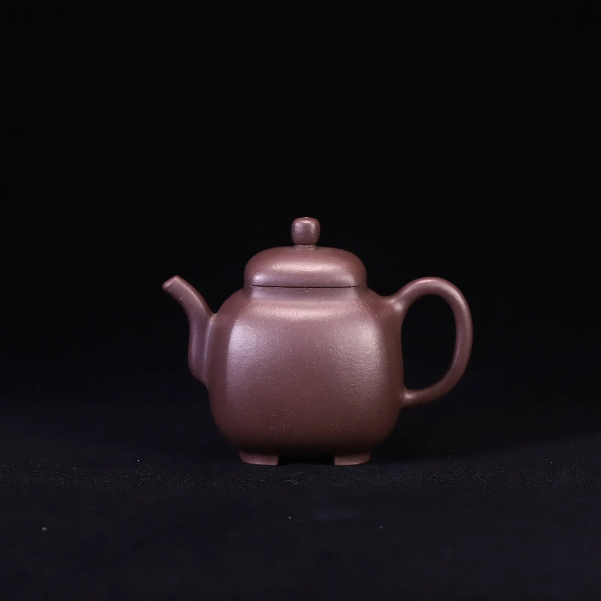 Si Fang Bao Ting 200cc - Yixing Handmade Teapot 江苏宜兴