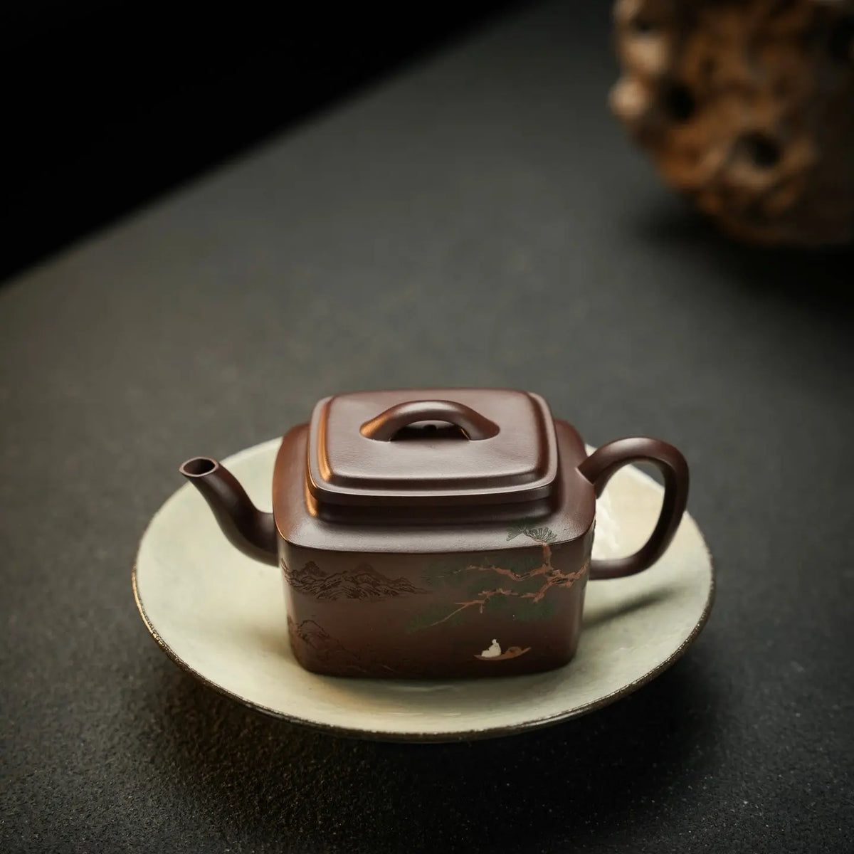 Si Fang Bao Xiang 180cc - Yixing Handmade Teapot 江苏宜兴