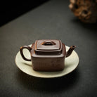 Si Fang Bao Xiang 180cc - Yixing Handmade Teapot 江苏宜兴