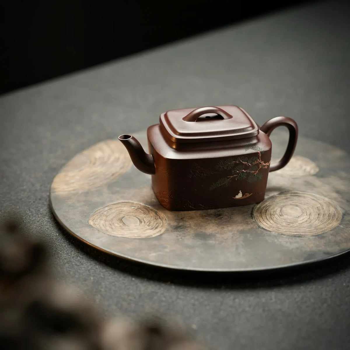 Si Fang Bao Xiang 180cc - Yixing Handmade Teapot 江苏宜兴