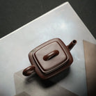 Si Fang Bao Xiang 180cc - Yixing Handmade Teapot 江苏宜兴