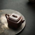 Si Fang Bao Xiang 180cc - Yixing Handmade Teapot 江苏宜兴