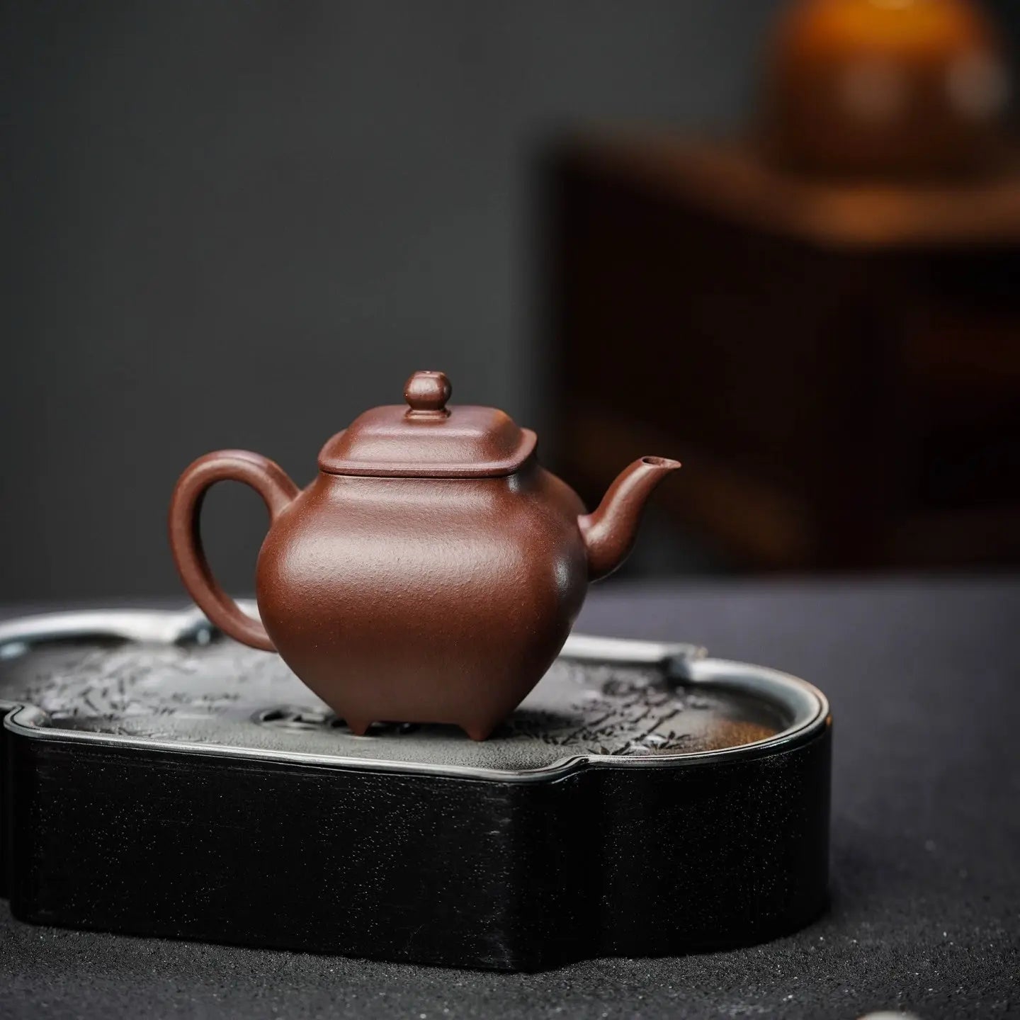 Si Fang Chuan Lu 140cc - Yixing Handmade Teapot 江苏宜兴