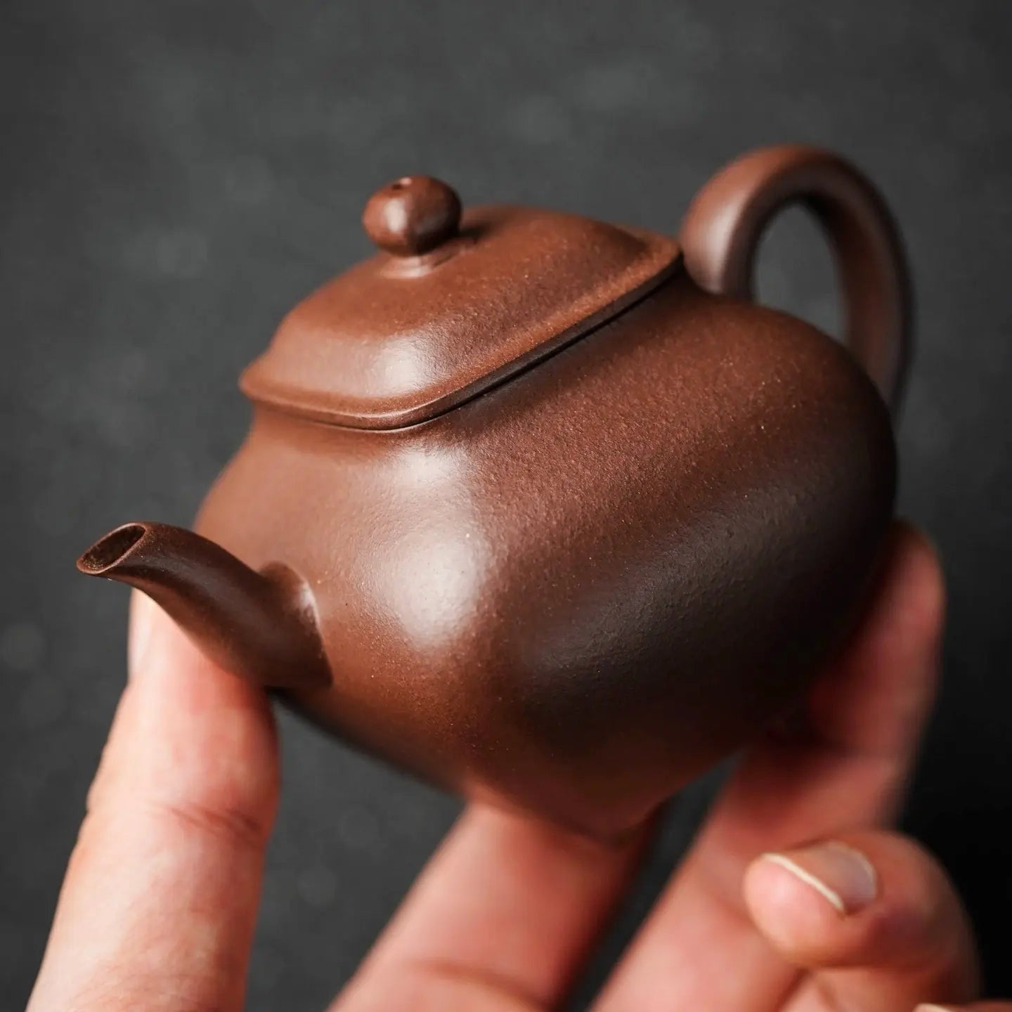 Si Fang Chuan Lu 140cc - Yixing Handmade Teapot 江苏宜兴