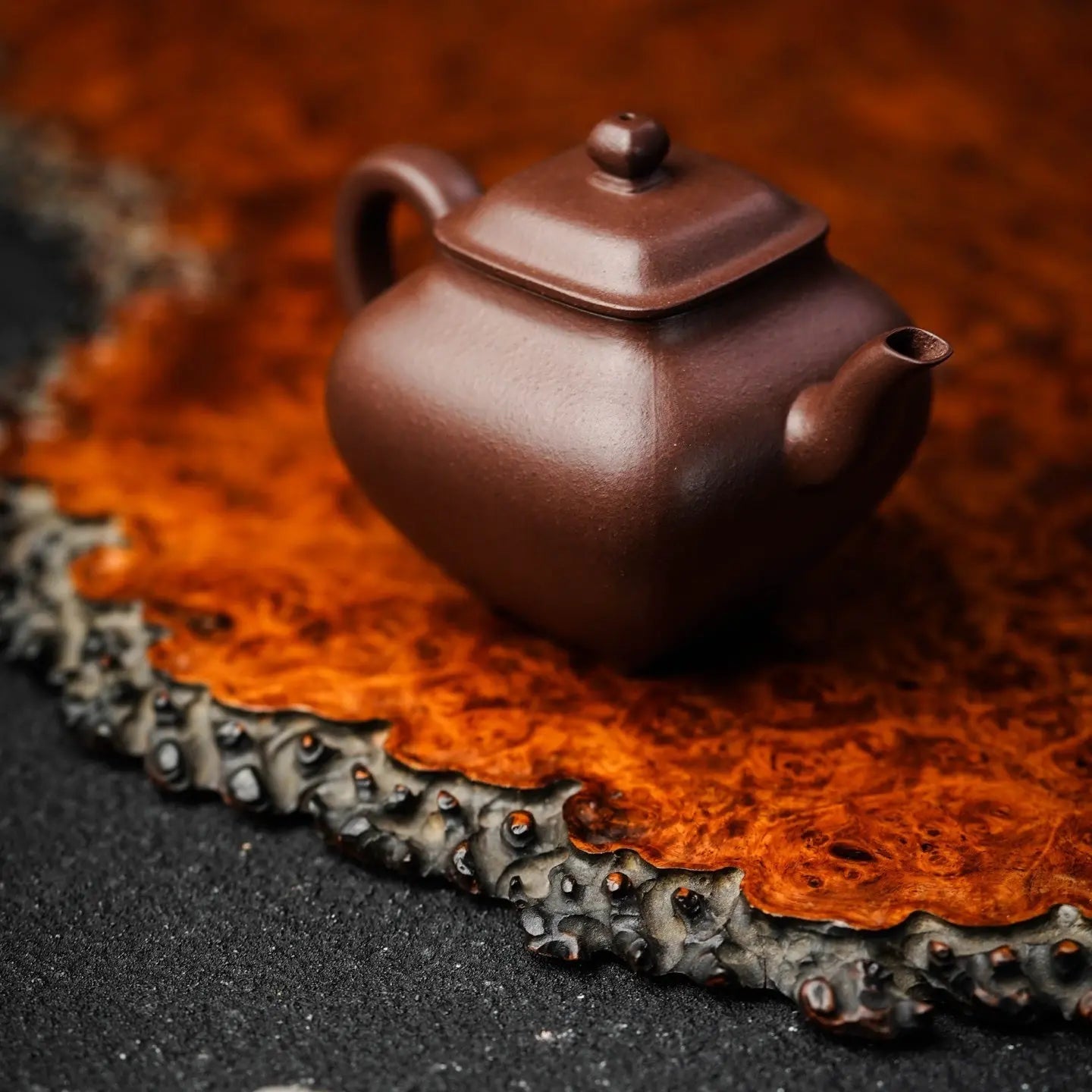 Si Fang Chuan Lu 140cc - Yixing Handmade Teapot 江苏宜兴