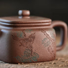 Si Fang De Zhong 100cc - Yixing Handmade Teapot 江苏宜兴