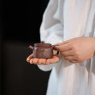 Si Fang De Zhong 100cc - Yixing Handmade Teapot 江苏宜兴