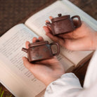 Si Fang De Zhong 100cc - Yixing Handmade Teapot 江苏宜兴