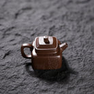 Si Fang De Zhong 120cc - Yixing Handmade Teapot 江苏宜兴
