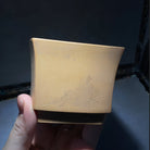 Si Fang Dou Pen - Yixing bonsai pot 江苏宜兴