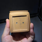 Si Fang Dou Pen - Yixing bonsai pot 江苏宜兴