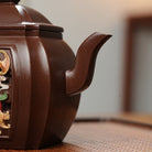 Si Fang Gong Deng 400cc - Yixing Handmade Teapot 江苏宜兴