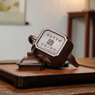 Si Fang Gong Deng 400cc - Yixing Handmade Teapot 江苏宜兴