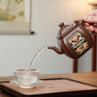 Si Fang Gong Deng 400cc - Yixing Handmade Teapot 江苏宜兴