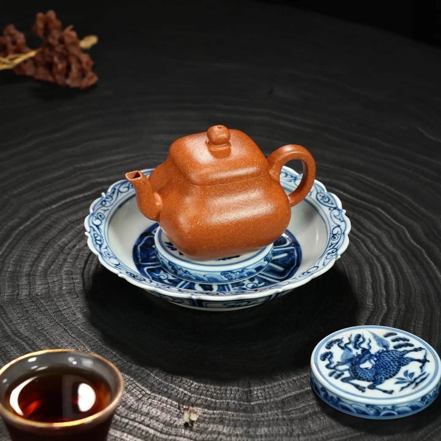 Si Fang Jun De 150cc - Yixing Handmade Teapot 江苏宜兴