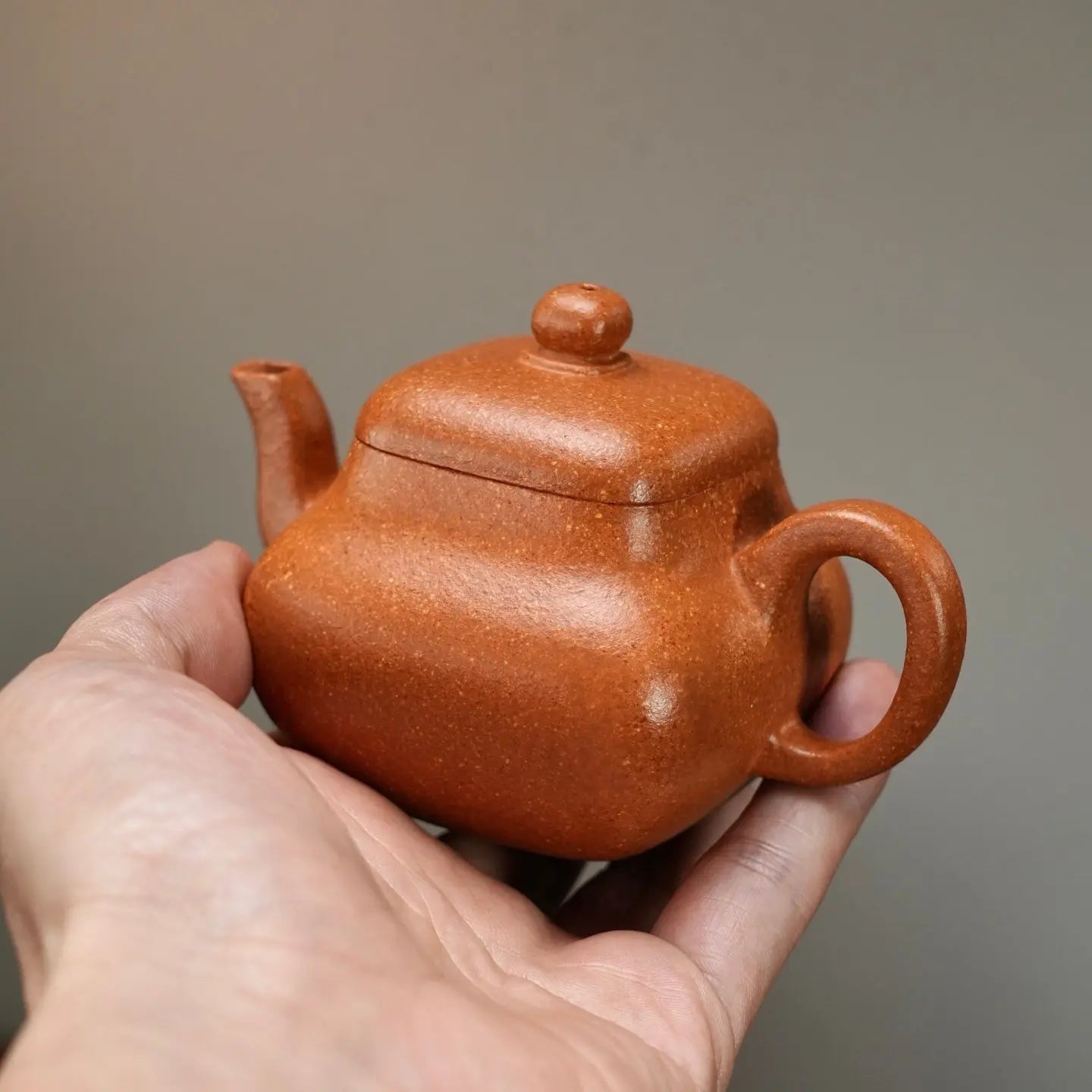 Si Fang Jun De 150cc - Yixing Handmade Teapot 江苏宜兴