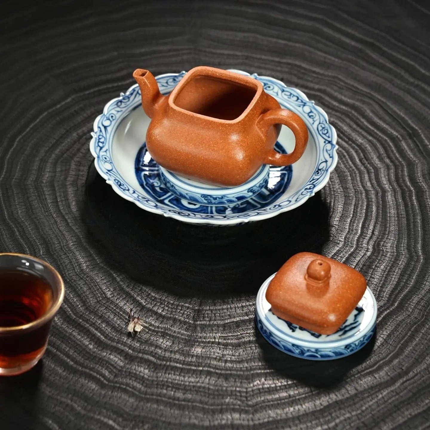 Si Fang Jun De 150cc - Yixing Handmade Teapot 江苏宜兴