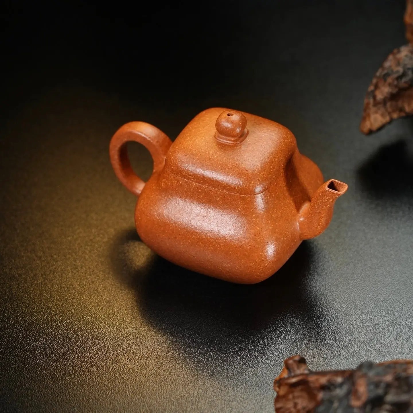 Si Fang Jun De 150cc - Yixing Handmade Teapot 江苏宜兴