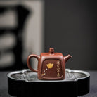 Si Fang Kai Chuang 140cc - Yixing Handmade Teapot 江苏宜兴