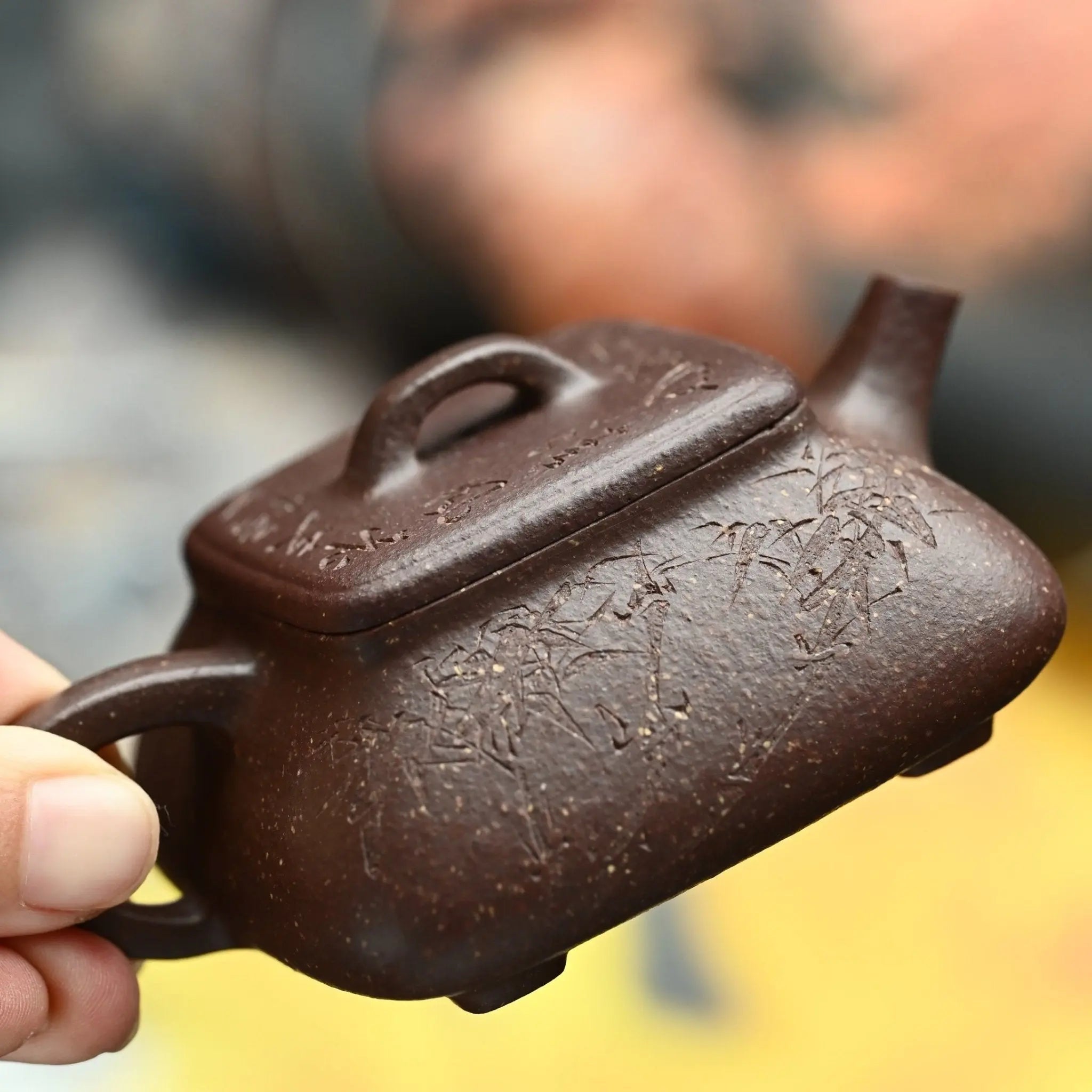Si Fang Piao 130cc - Yixing Handmade Teapot 江苏宜兴