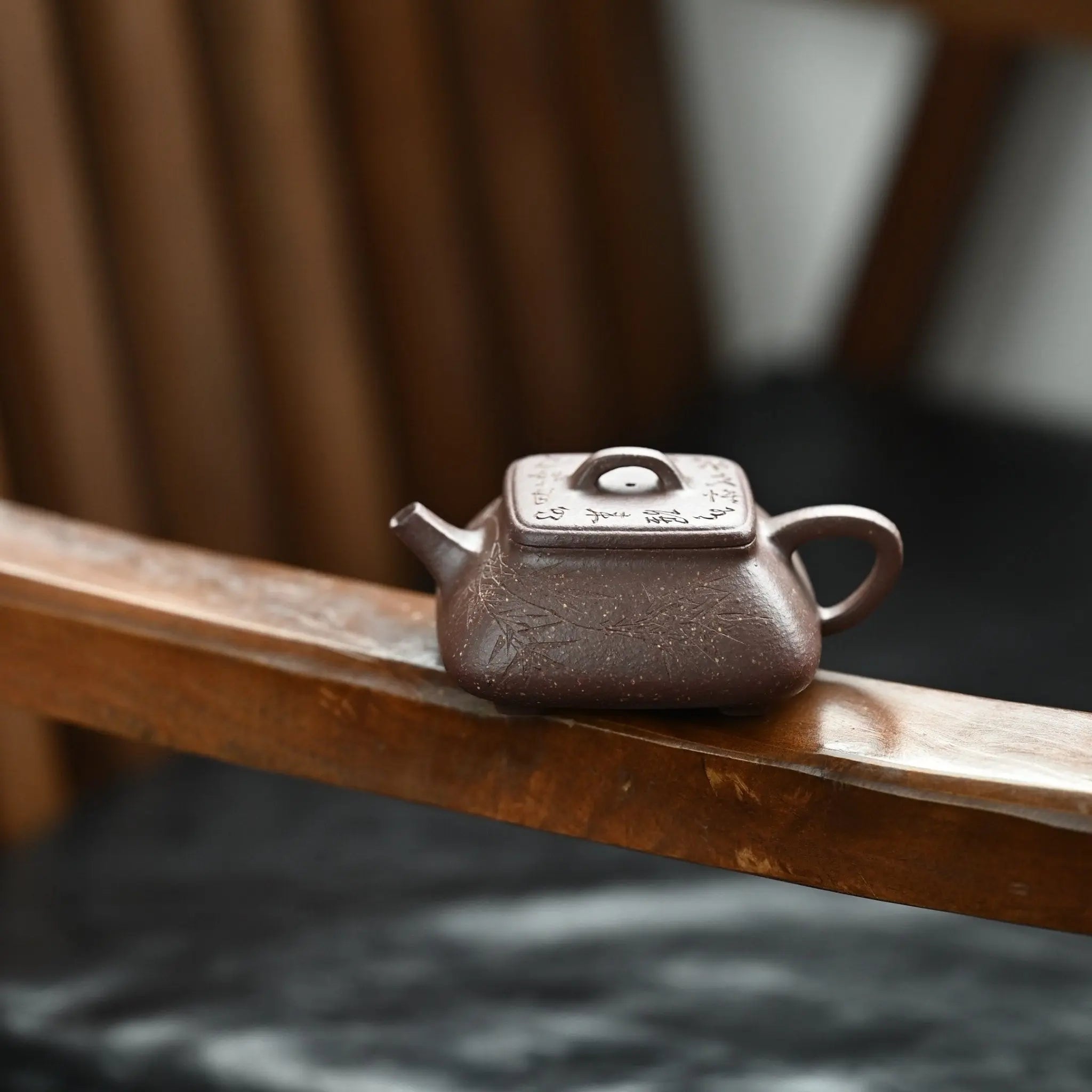 Si Fang Piao 130cc - Yixing Handmade Teapot 江苏宜兴