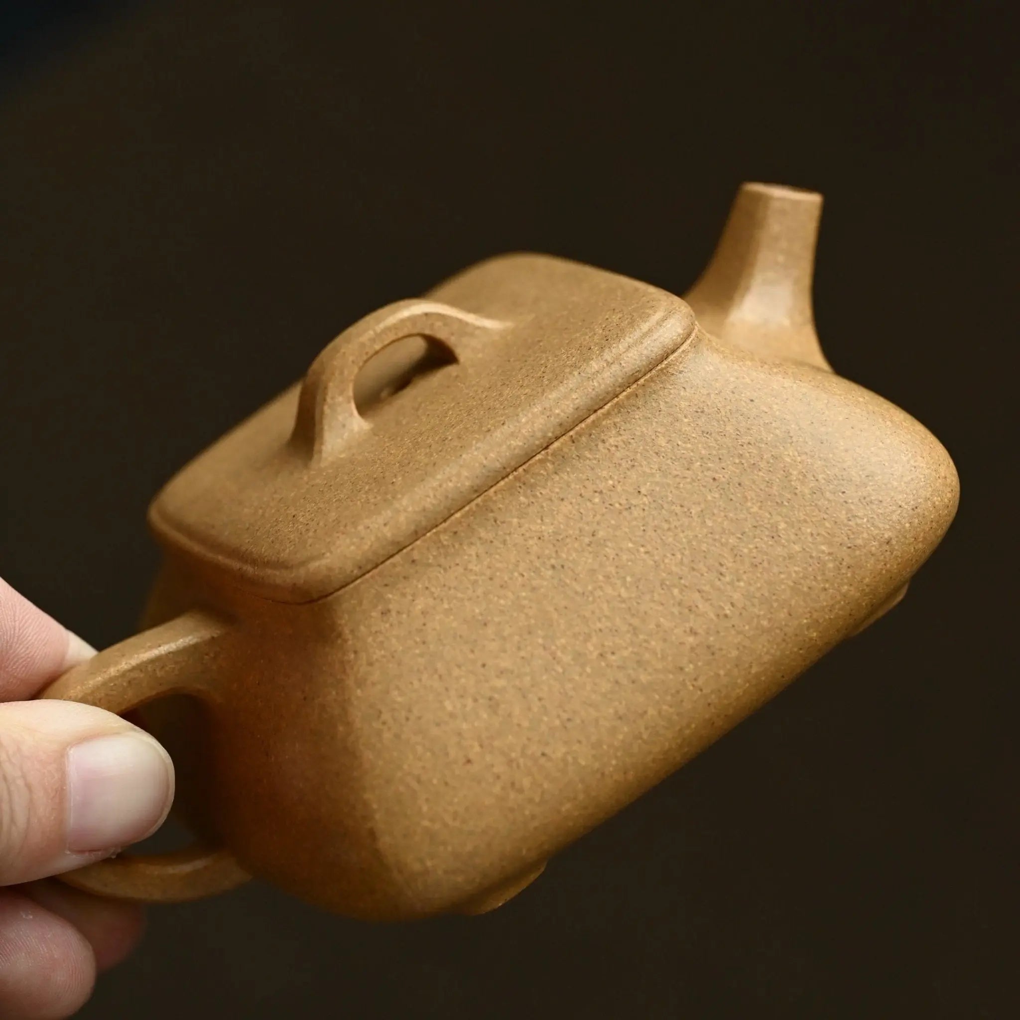 Si Fang Piao 160cc - Yixing Handmade Teapot 江苏宜兴