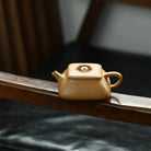 Si Fang Piao 160cc - Yixing Handmade Teapot 江苏宜兴