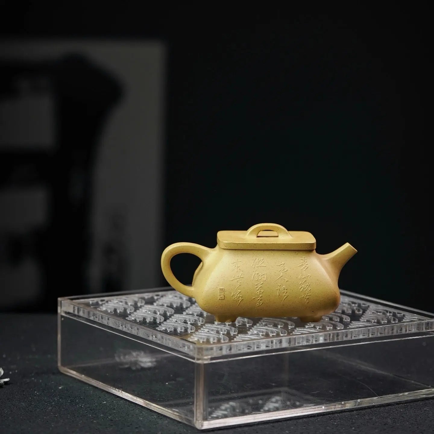 Si Fang Piao 160cc - Yixing Handmade Teapot 江苏宜兴