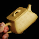 Si Fang Piao 160cc - Yixing Handmade Teapot 江苏宜兴