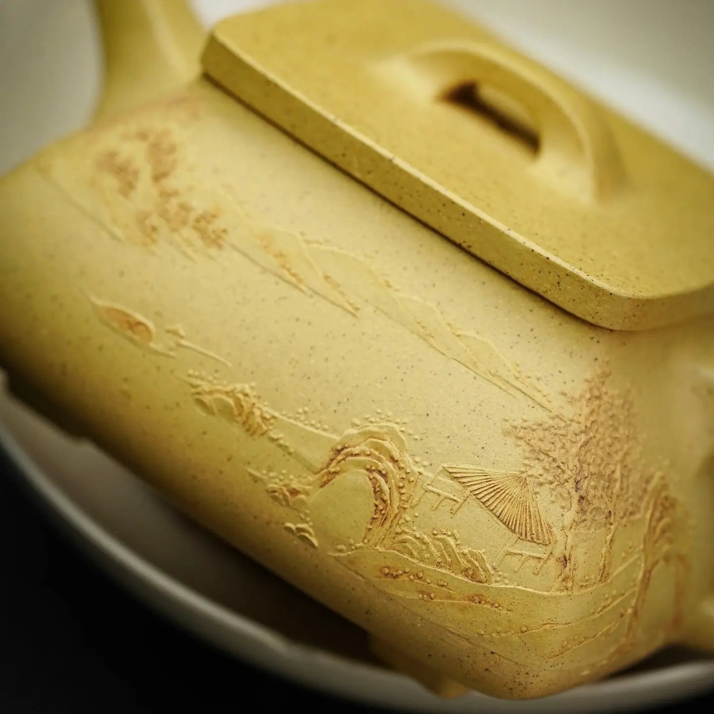 Si Fang Piao 160cc - Yixing Handmade Teapot 江苏宜兴