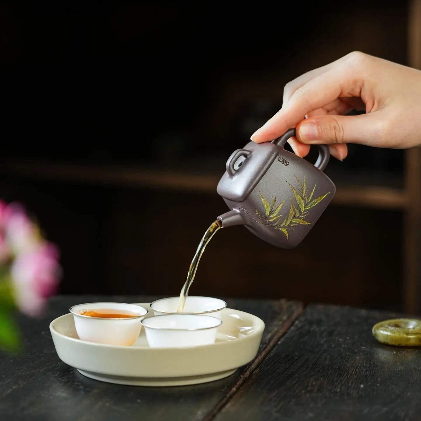 Si Fang Qin Quan 100cc - Yixing Handmade Teapot 江苏宜兴