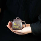 Si Fang Qin Quan 100cc - Yixing Handmade Teapot 江苏宜兴