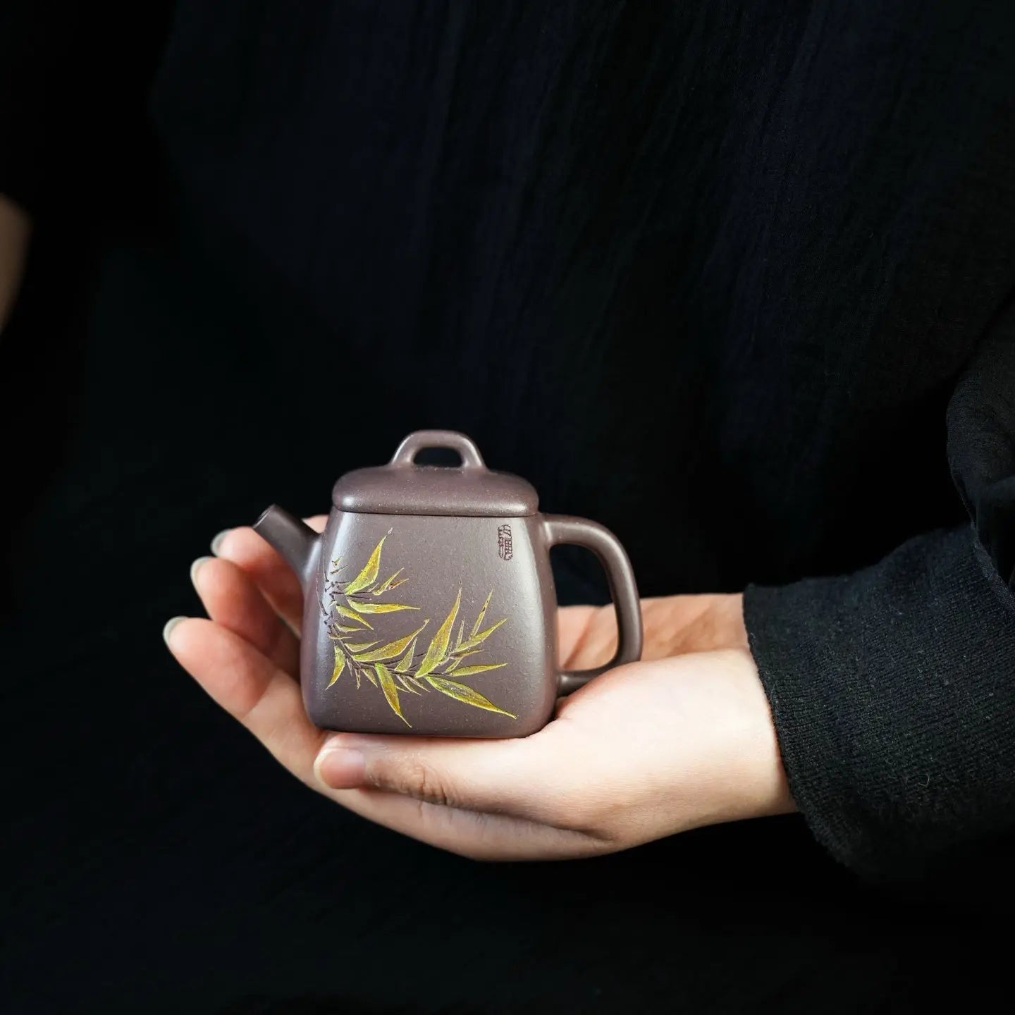 Si Fang Qin Quan 100cc - Yixing Handmade Teapot 江苏宜兴