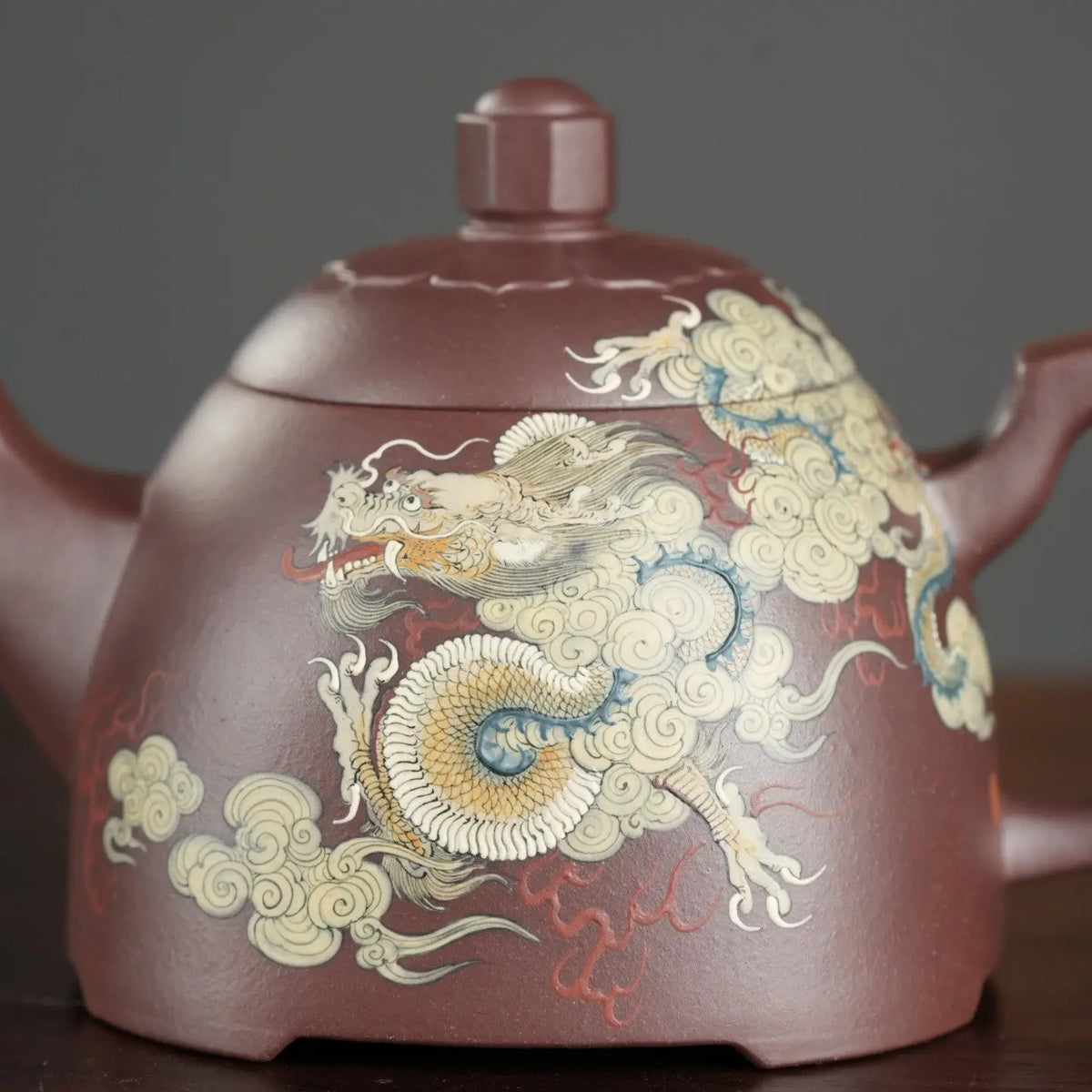 Si Fang Ru Yi 450cc - Yixing Handmade Teapot 【DM for price】 江苏宜兴