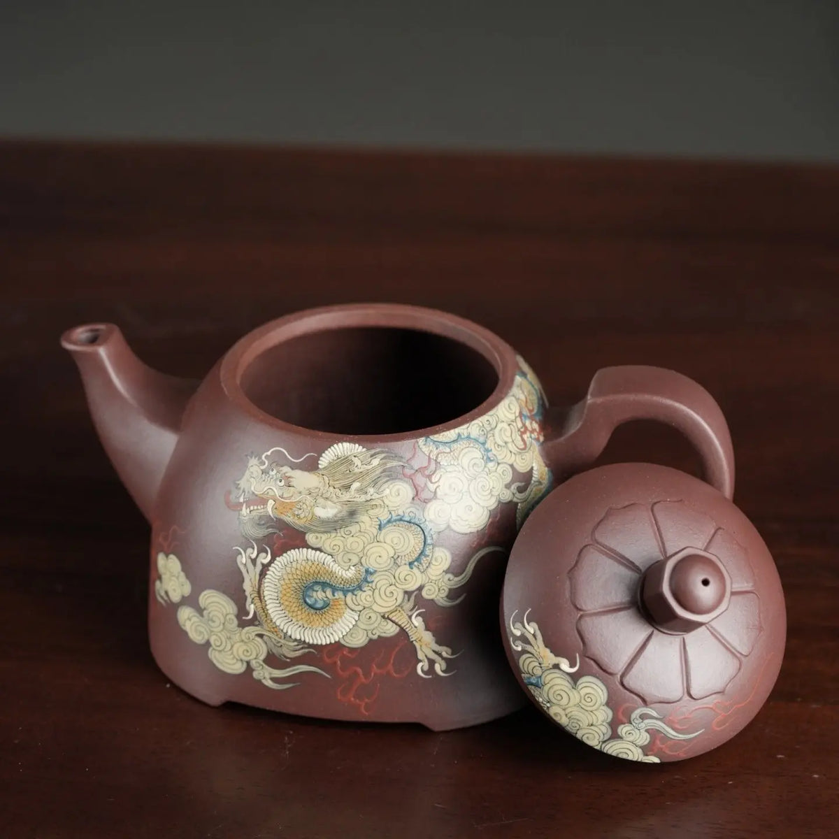 Si Fang Ru Yi 450cc - Yixing Handmade Teapot 【DM for price】 江苏宜兴