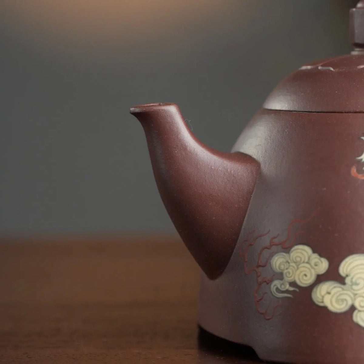 Si Fang Ru Yi 450cc - Yixing Handmade Teapot 【DM for price】 江苏宜兴