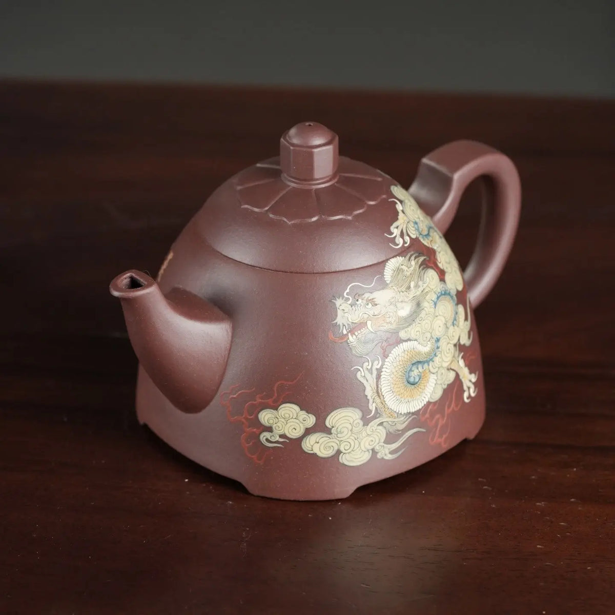 Si Fang Ru Yi 450cc - Yixing Handmade Teapot 【DM for price】 江苏宜兴