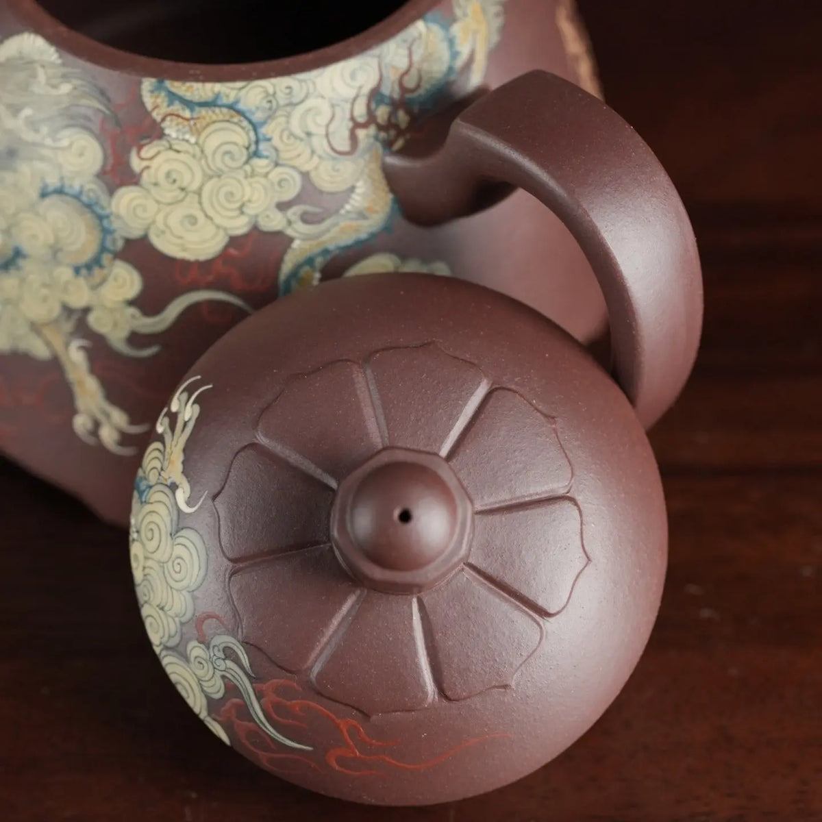 Si Fang Ru Yi 450cc - Yixing Handmade Teapot 【DM for price】 江苏宜兴