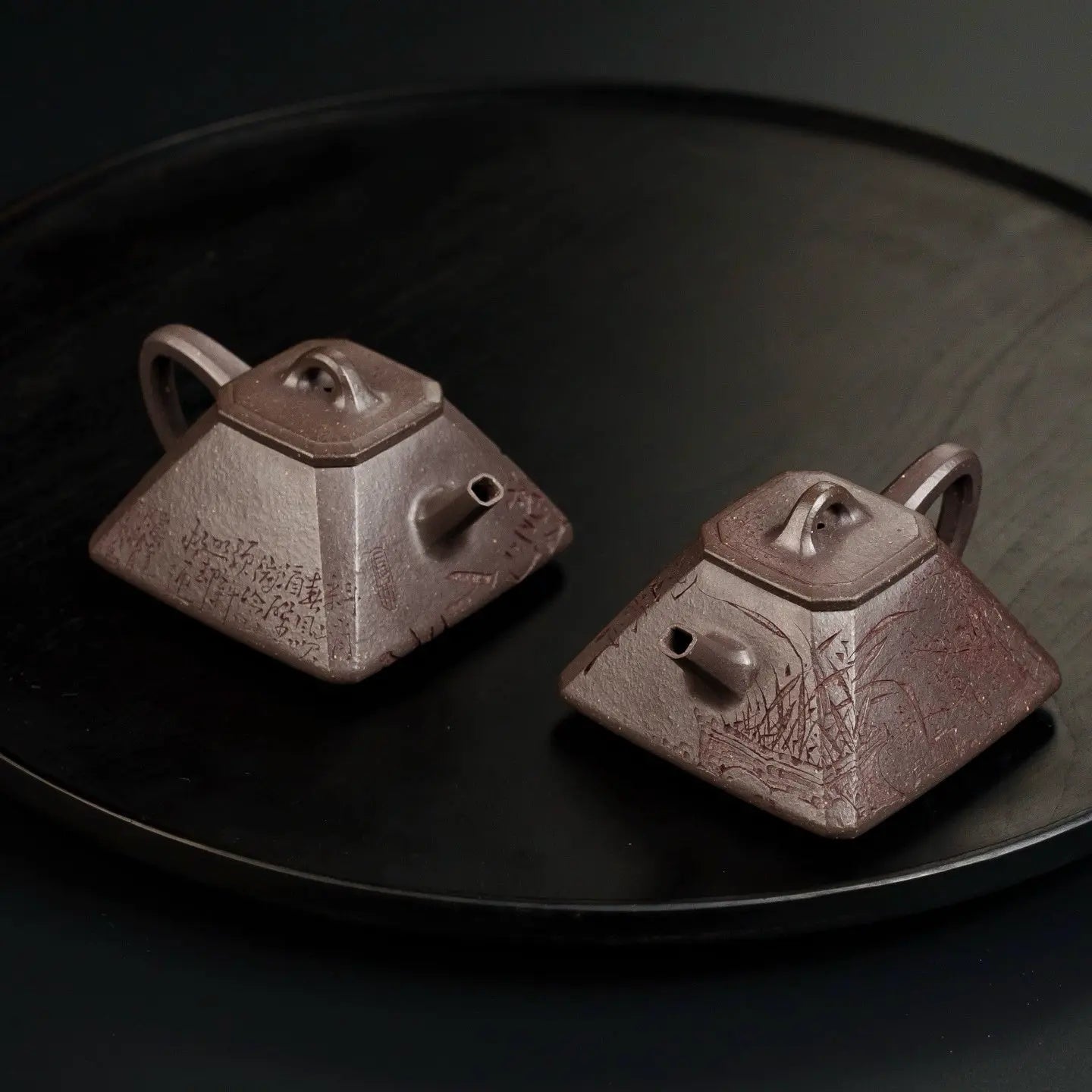 Si Fang Shi Piao 130cc - Yixing Handmade Teapot 江苏宜兴