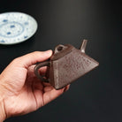 Si Fang Shi Piao 130cc - Yixing Handmade Teapot 江苏宜兴
