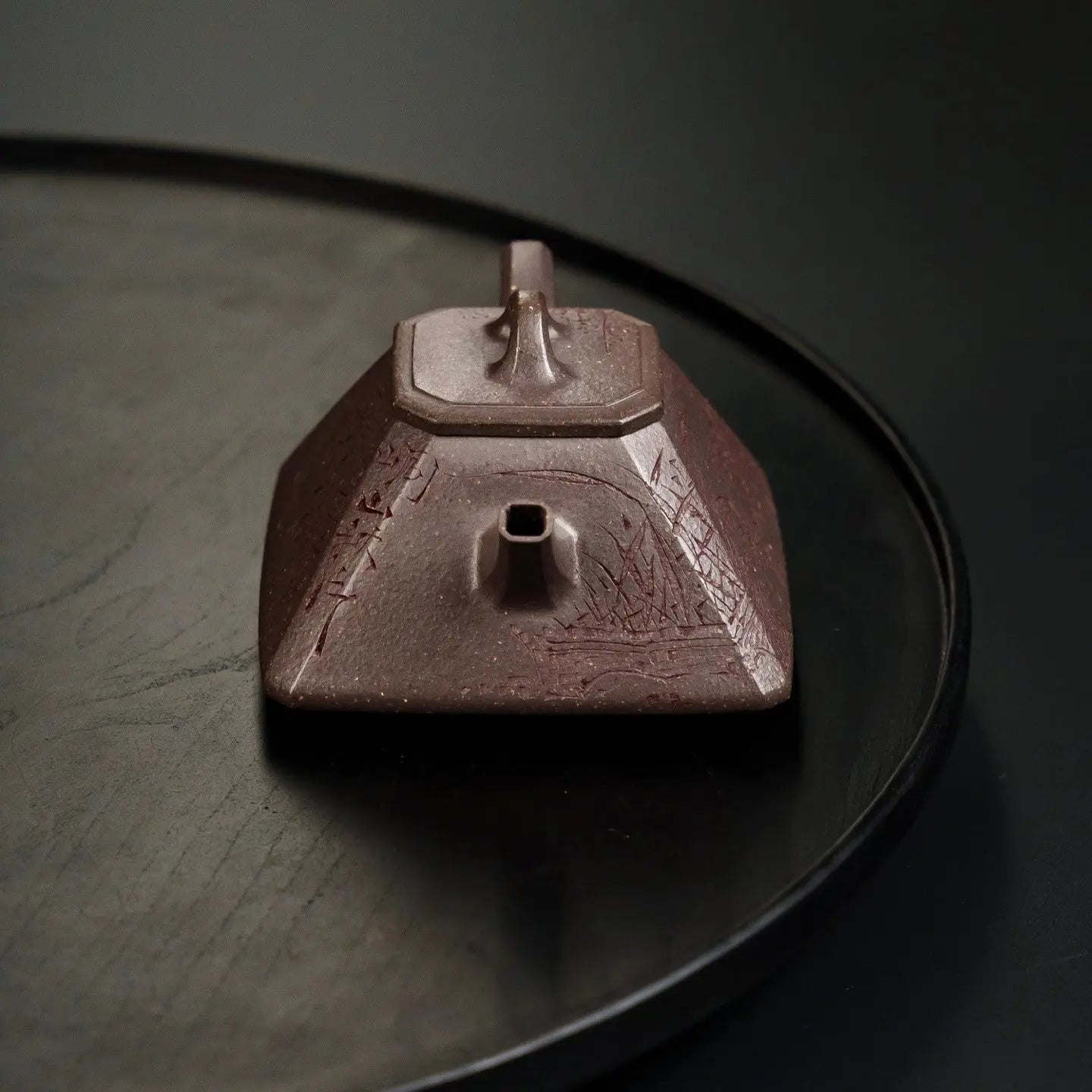 Si Fang Shi Piao 130cc - Yixing Handmade Teapot 江苏宜兴