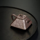 Si Fang Shi Piao 130cc - Yixing Handmade Teapot 江苏宜兴