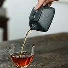 Si Fang Shi Piao 190cc - Yixing Handmade Teapot 江苏宜兴