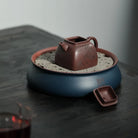 Si Fang Tan Ran 145cc - Yixing Handmade Teapot 江苏宜兴