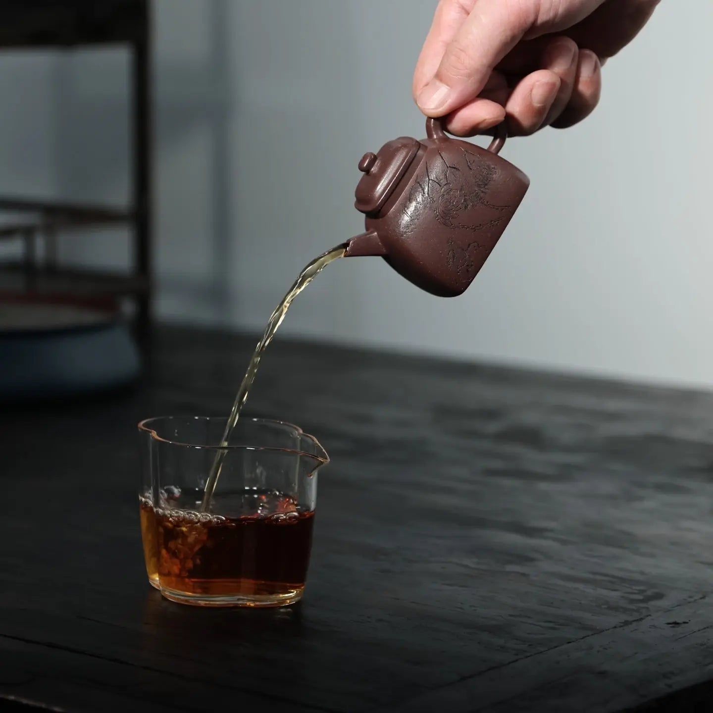 Si Fang Tan Ran 145cc - Yixing Handmade Teapot 江苏宜兴