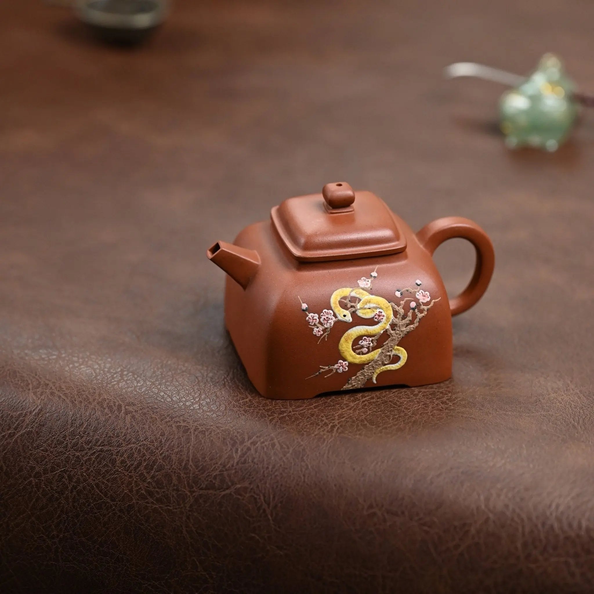 Si Fang Tan Ran 180cc - Yixing Handmade Teapot 江苏宜兴