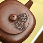 Si Fang Tan Ran 200cc - Yixing Handmade Teapot 江苏宜兴