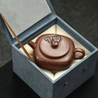 Si Fang Tan Ran 200cc - Yixing Handmade Teapot 江苏宜兴