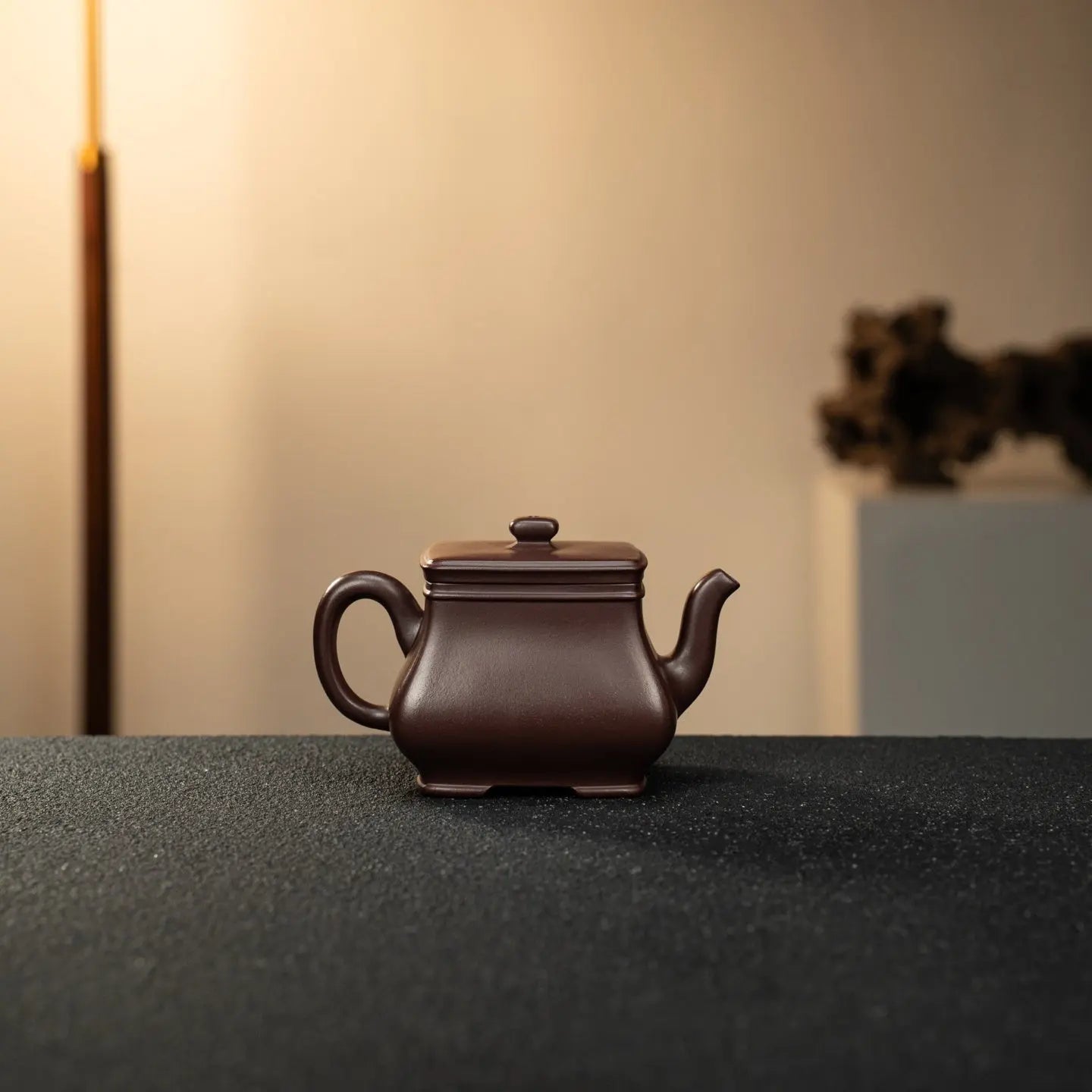 Si Fang Tong Chun 150cc - Yixing Handmade Teapot 江苏宜兴