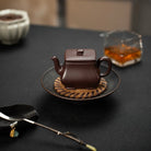 Si Fang Tong Chun 150cc - Yixing Handmade Teapot 江苏宜兴